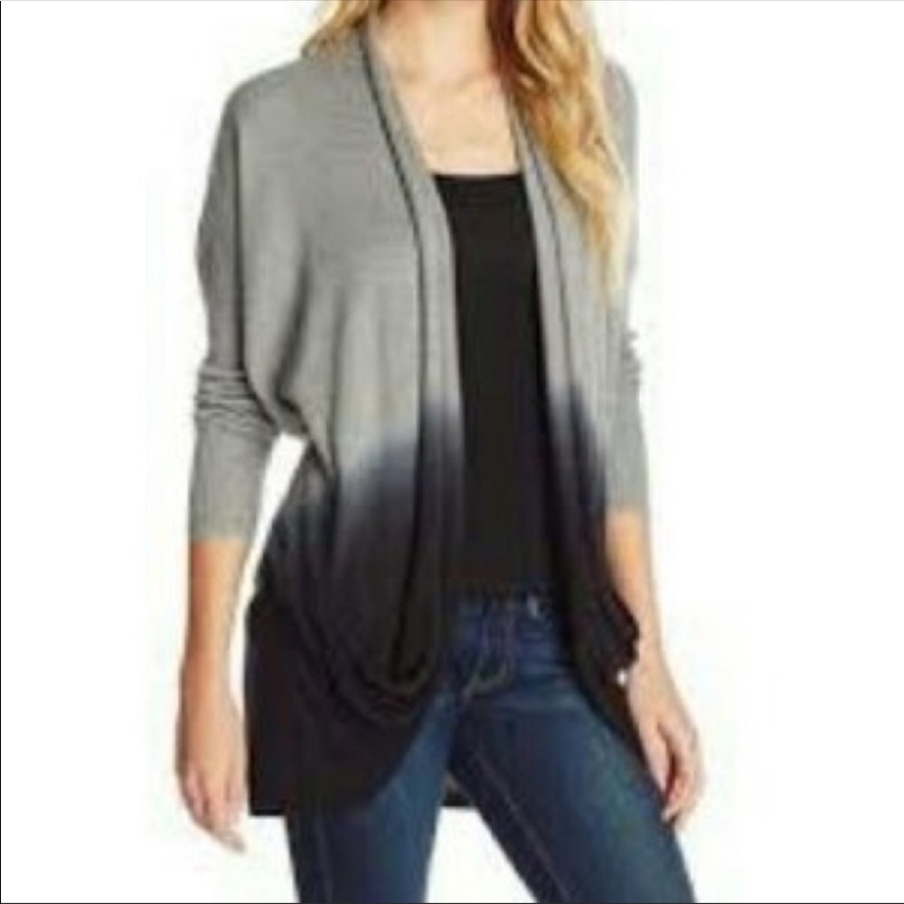 DKNY ombré Cardigan